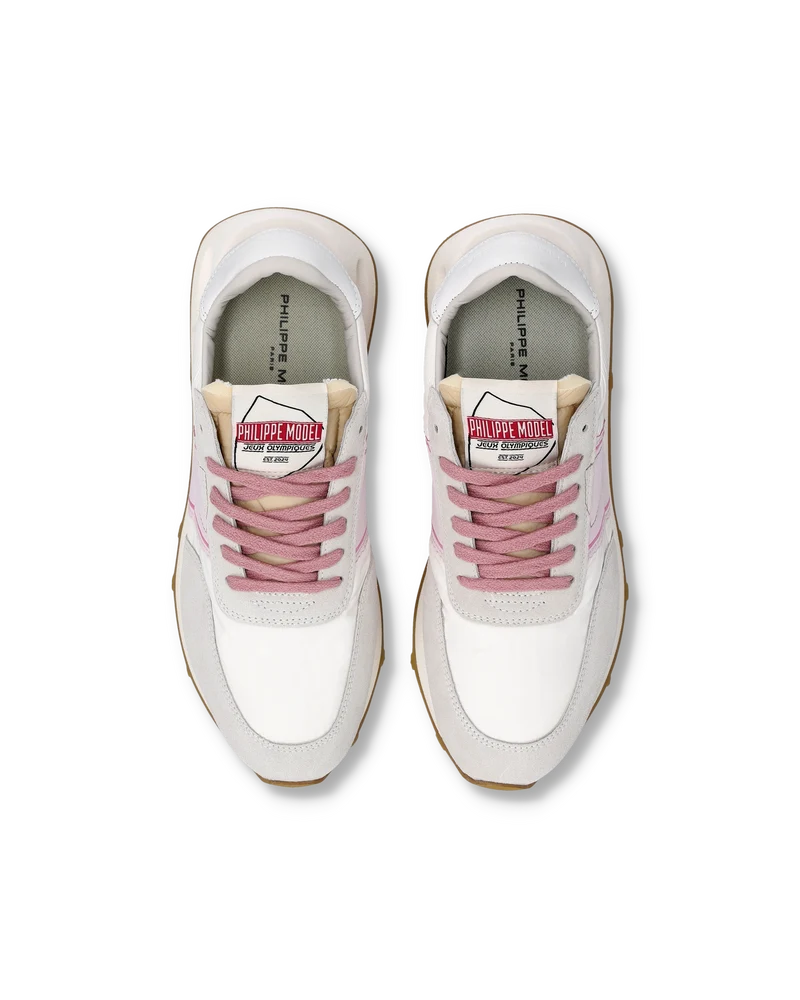 Sneakers Running Tour Women, Grey Pink