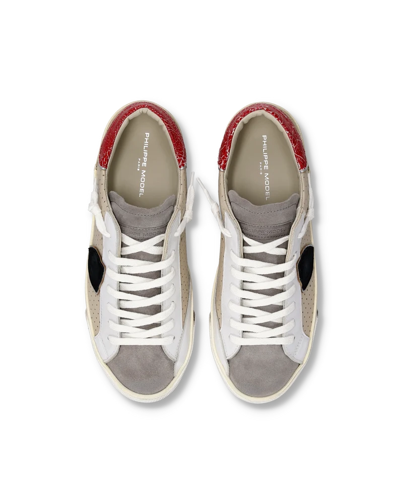 Sneakers Prsx Men, Butter Red