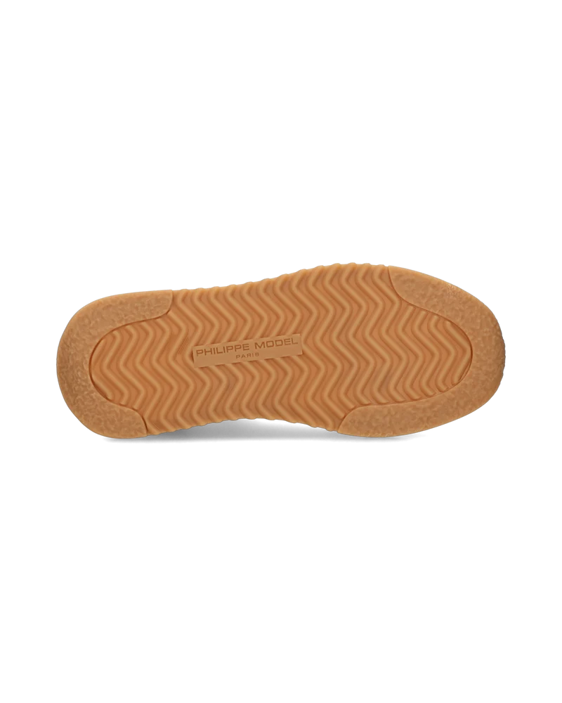 Sneakers Tropez 2.1 Men, White Red Beige