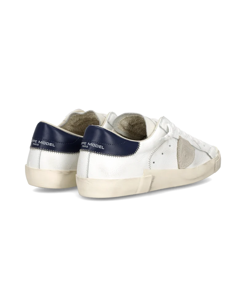 Sneakers Prsx Men, White Ocean Blue