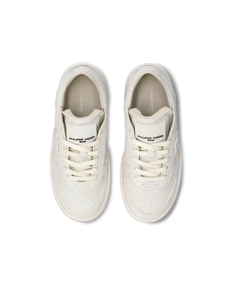 Sneaker Pgal Kids, White