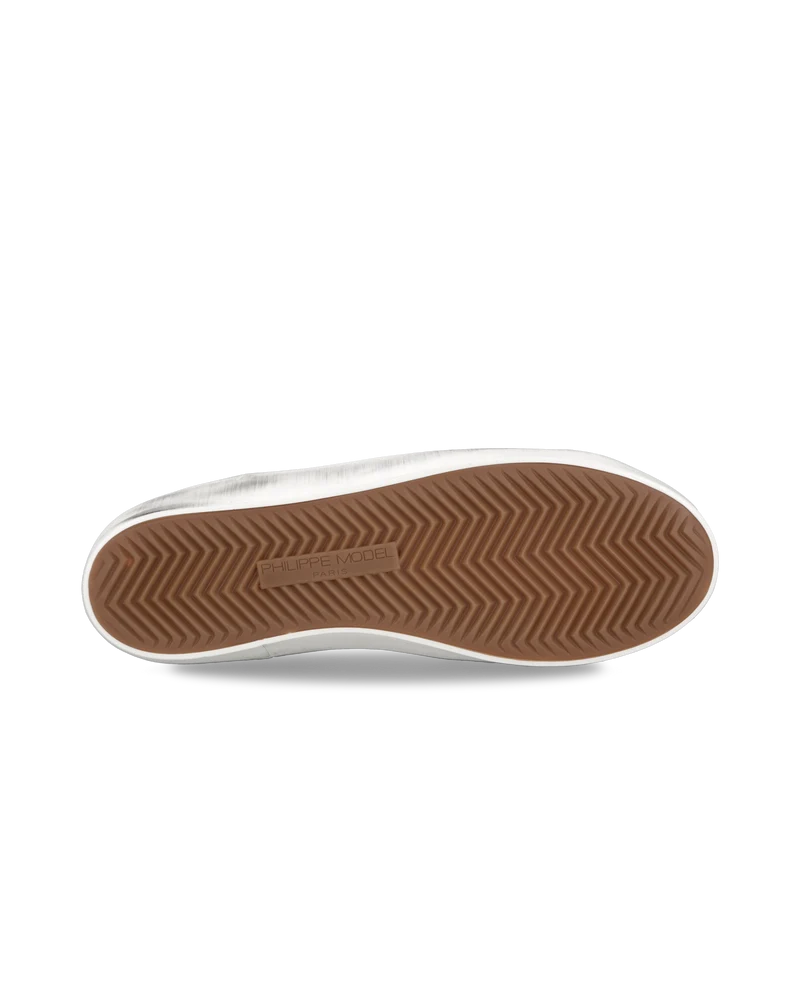 Sneaker Prsx Junior, White Green
