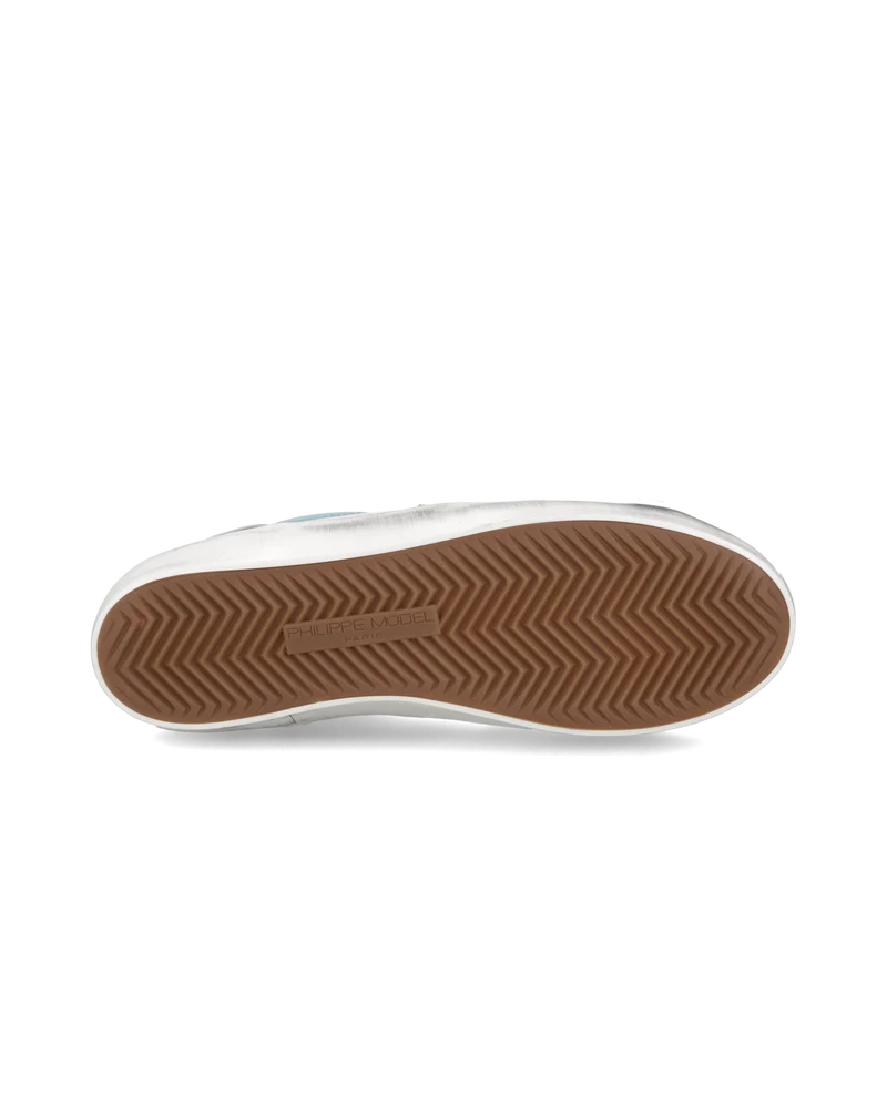 Sneaker Prsx Junior, White Pink Light Blue