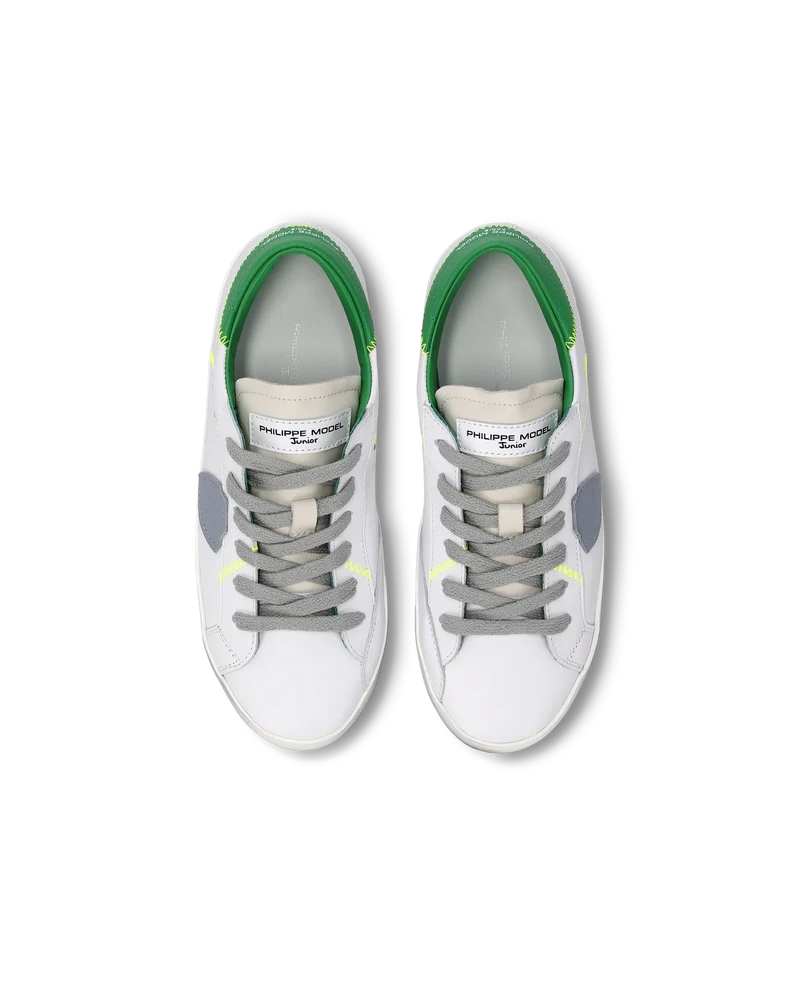 Sneaker Prsx Kids, White Green