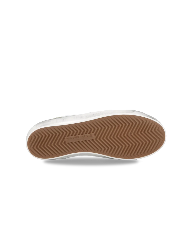 Sneaker Prsx Kids, White Green