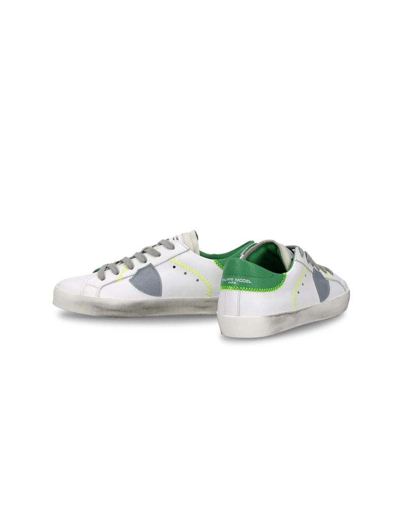 Sneaker Prsx Kids, White Green