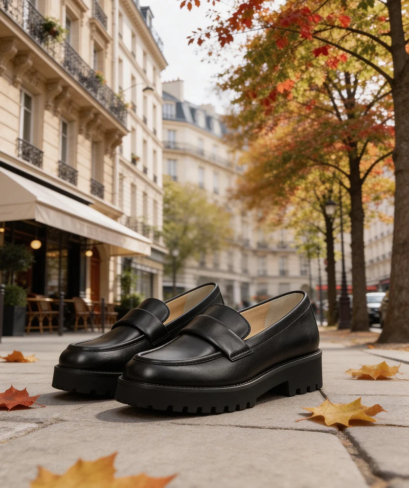 Mocassins ADELE Noir