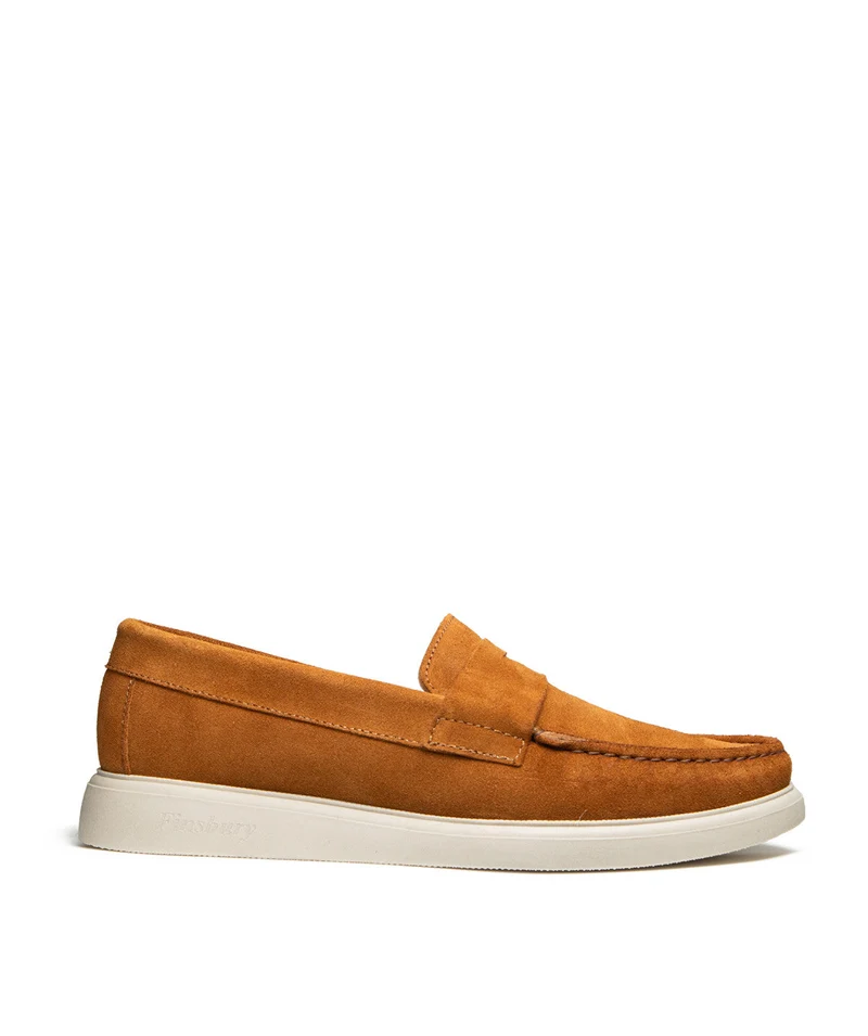 Mocassin ACAPULCO Veau Velours Whisky
