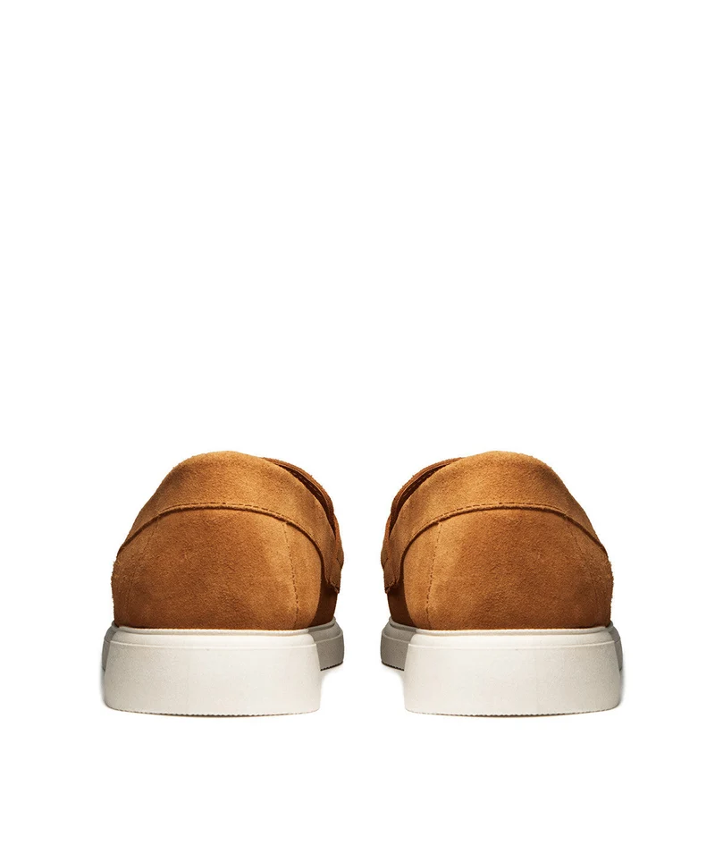 Mocassin ACAPULCO Veau Velours Whisky