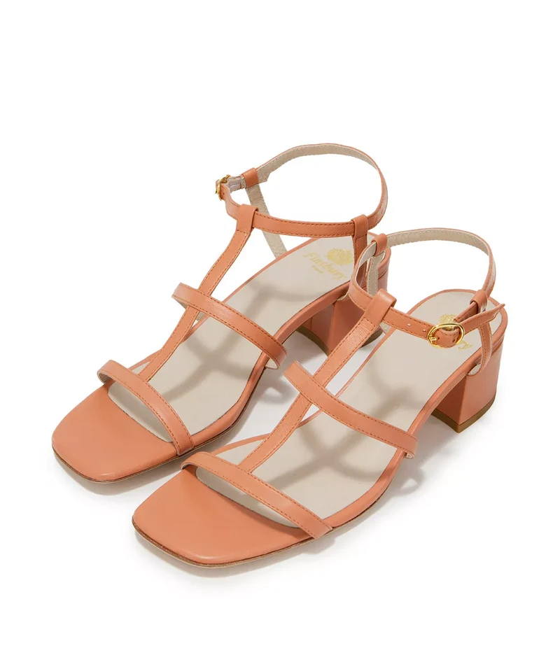 Sandales LAURA Blush