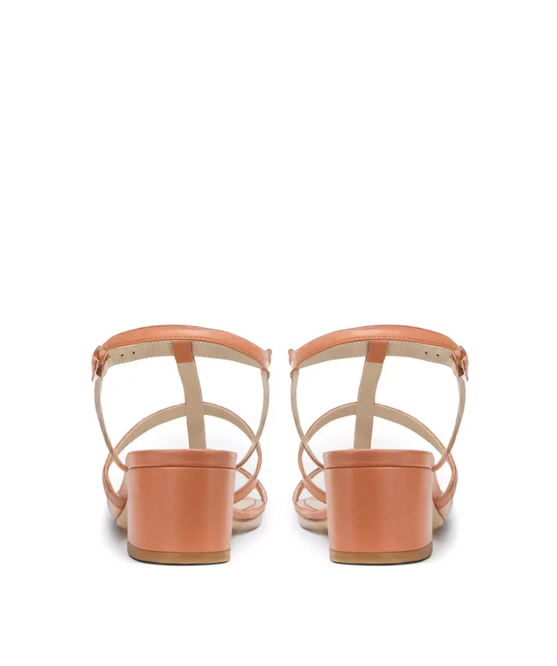 Sandales LAURA Blush