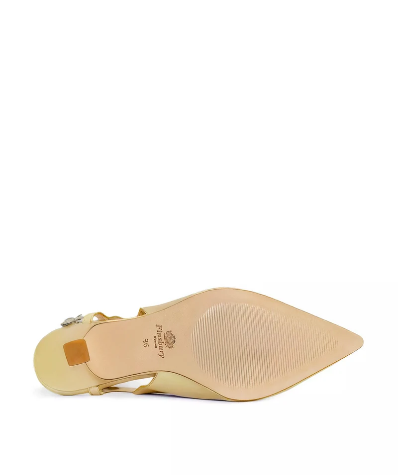 Escarpins CAPRI Jaune Citrine