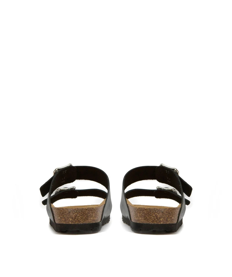 Sandales Aurélie Vernis Noir
