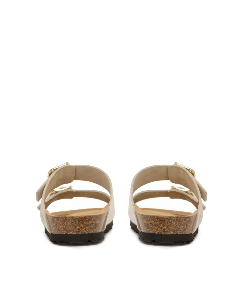 Sandales Aurélie Beige