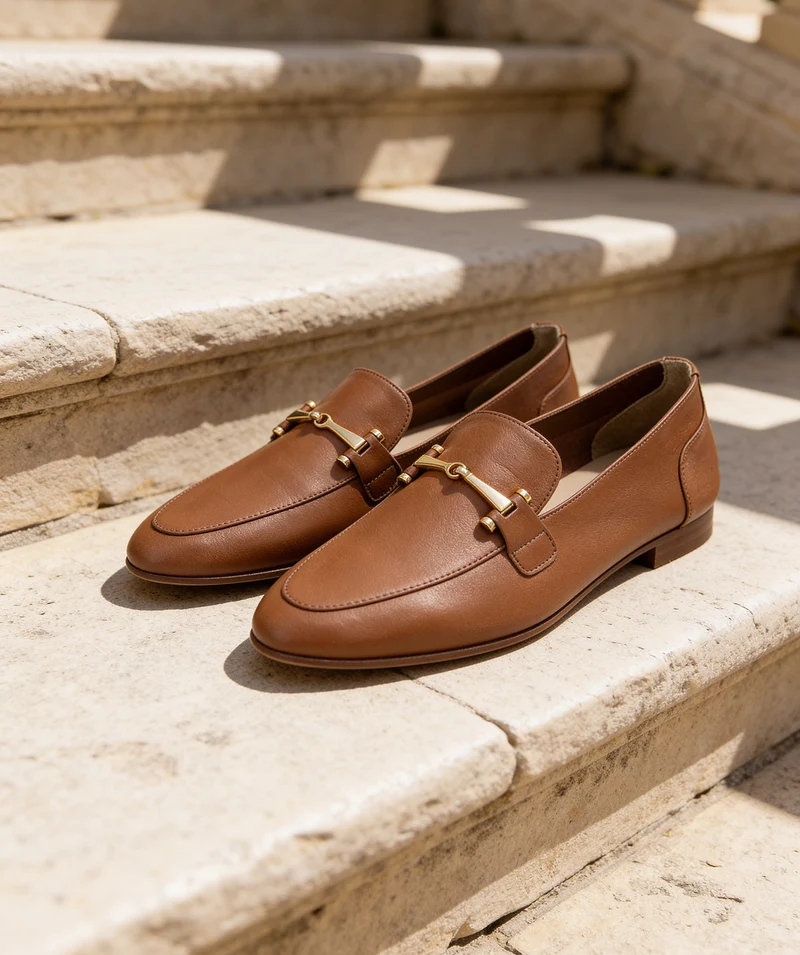 Mocassins AMELIE Cognac