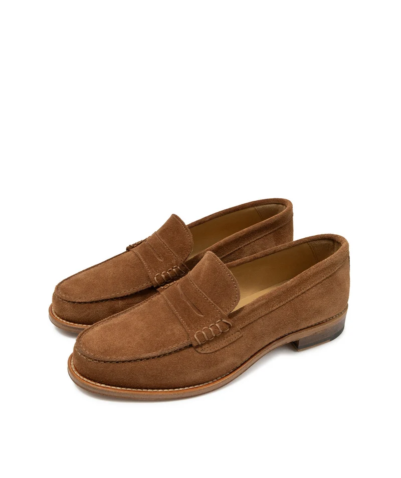 Mocassins TIFFANY Marron Tigre