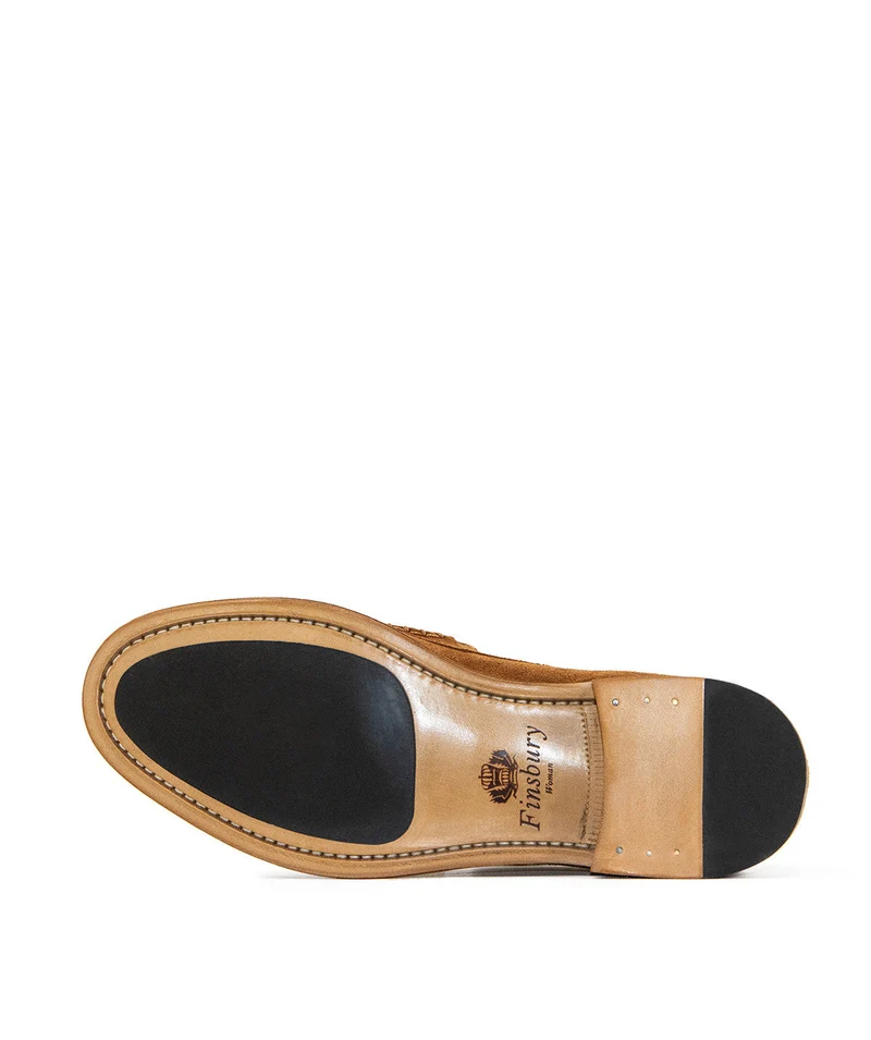 Mocassins TIFFANY Marron Tigre