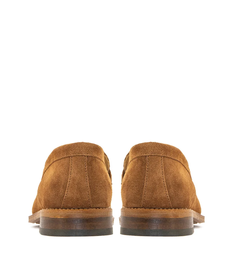 Mocassins TIFFANY Marron Tigre