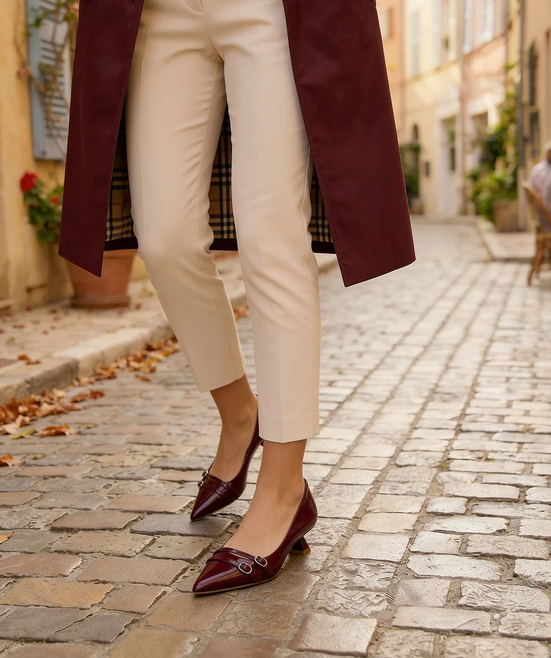 Escarpins NOEMIE Cherry