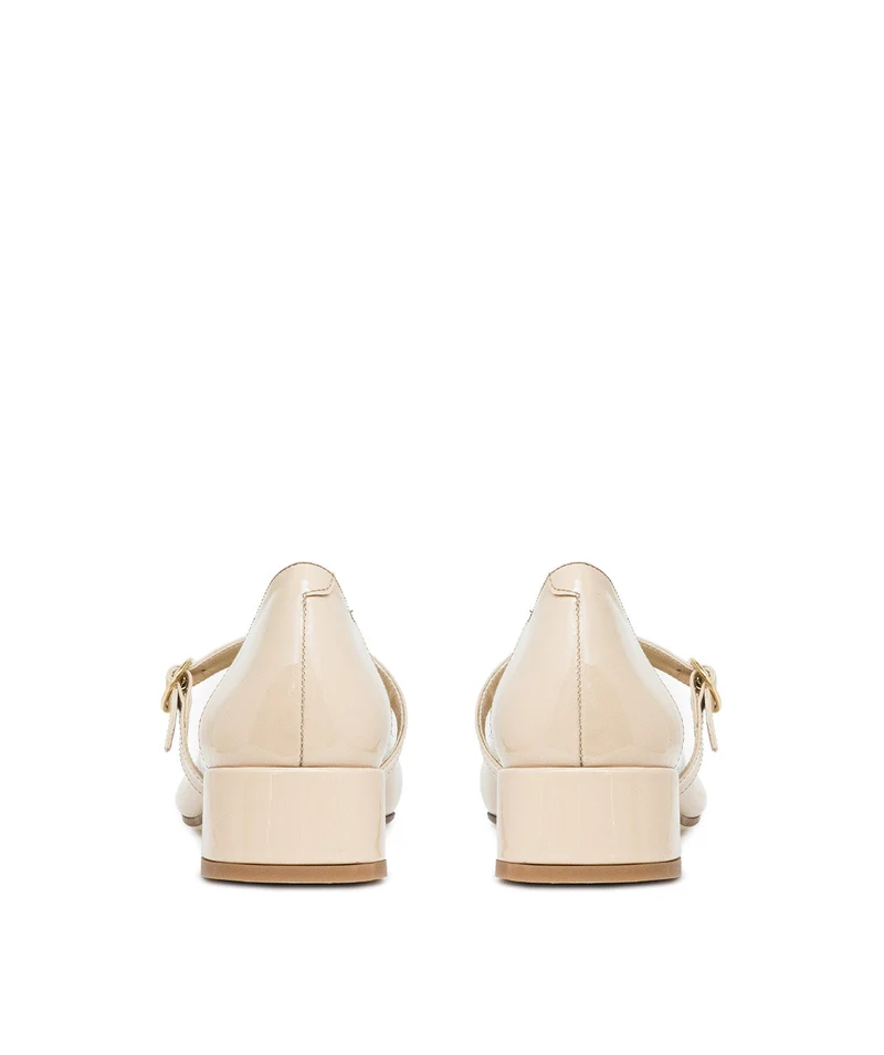 Escarpin MELISSA Vernis Nude
