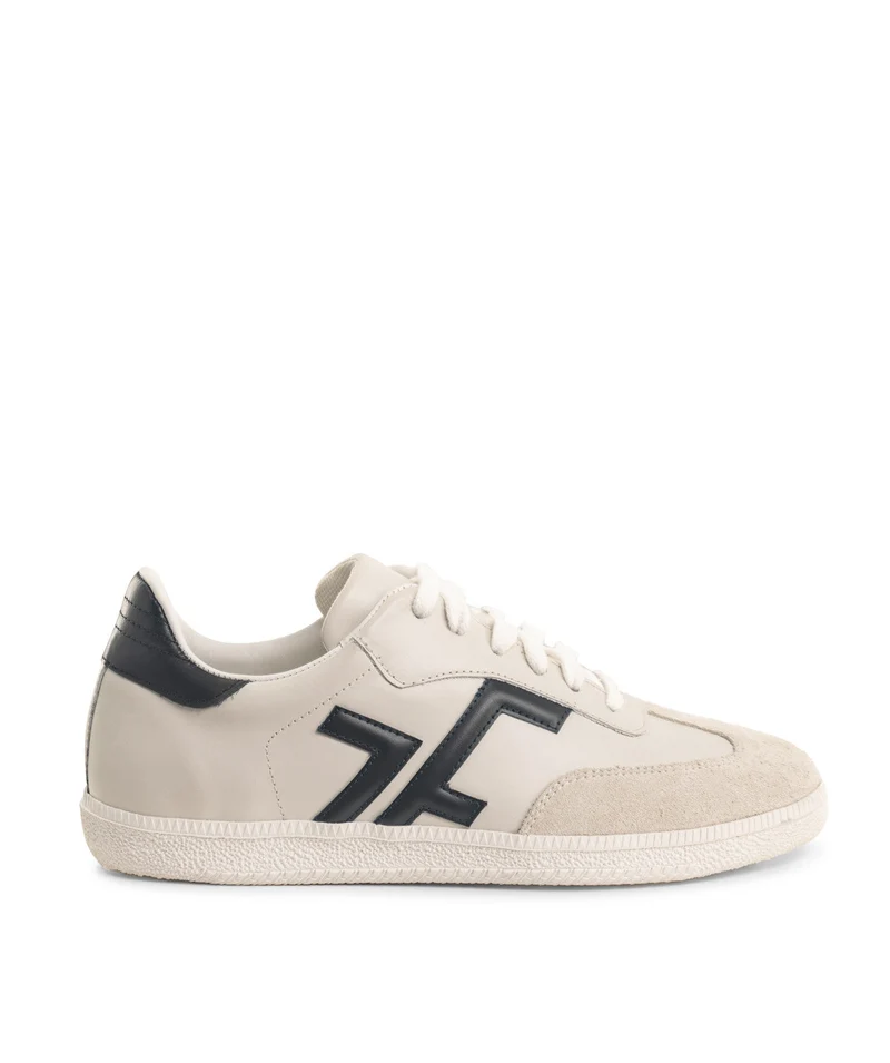 Sneakers MATHILDE Créme et Noir