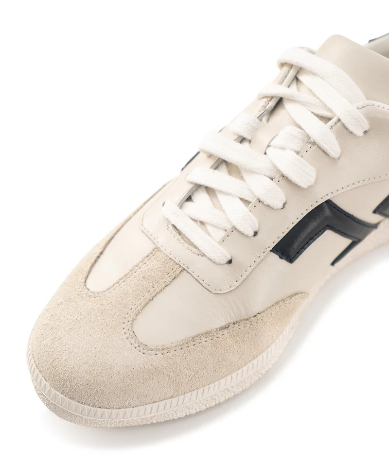 Sneakers MATHILDE Créme et Noir