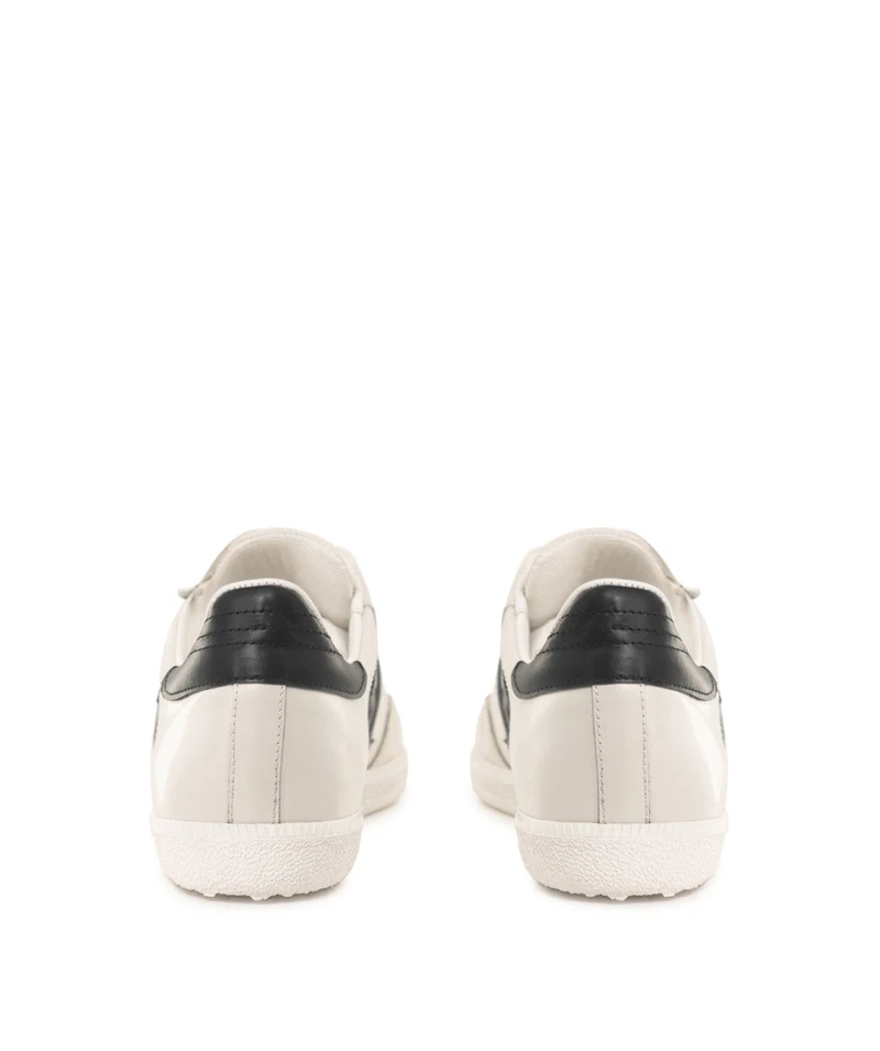 Sneakers MATHILDE Créme et Noir