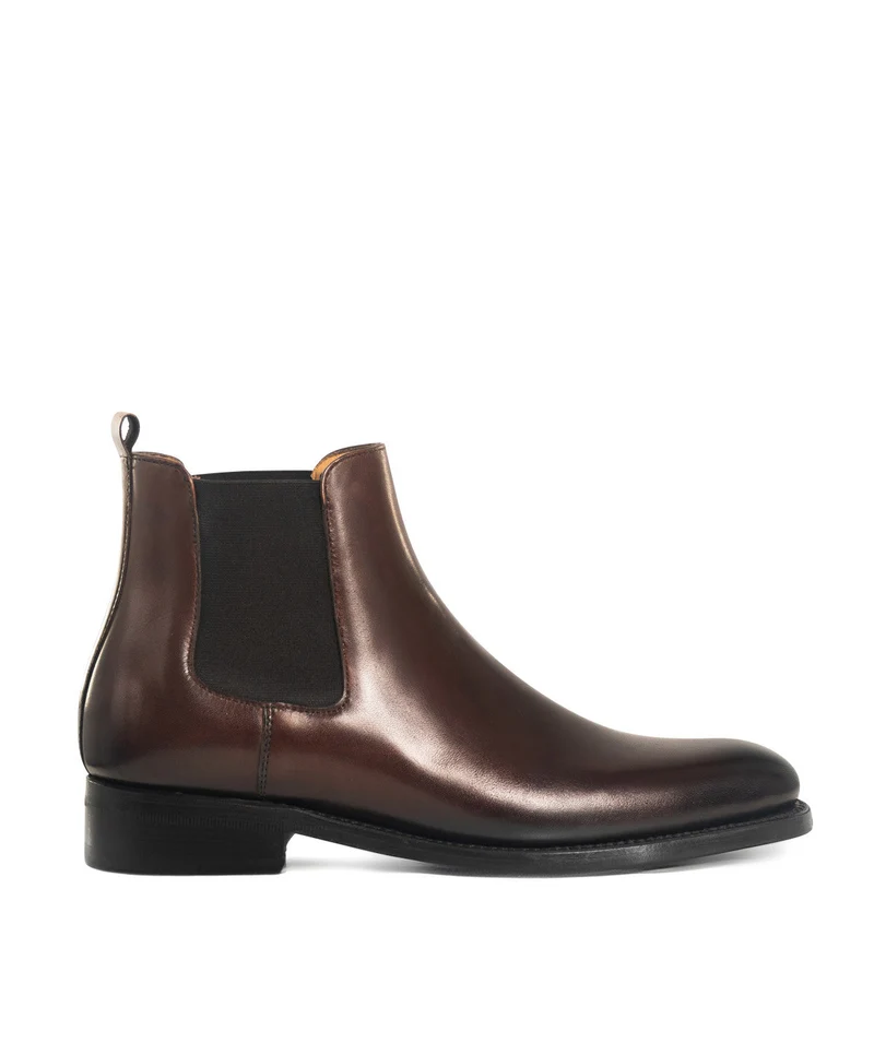 Bottines MARY Marron Foncé
