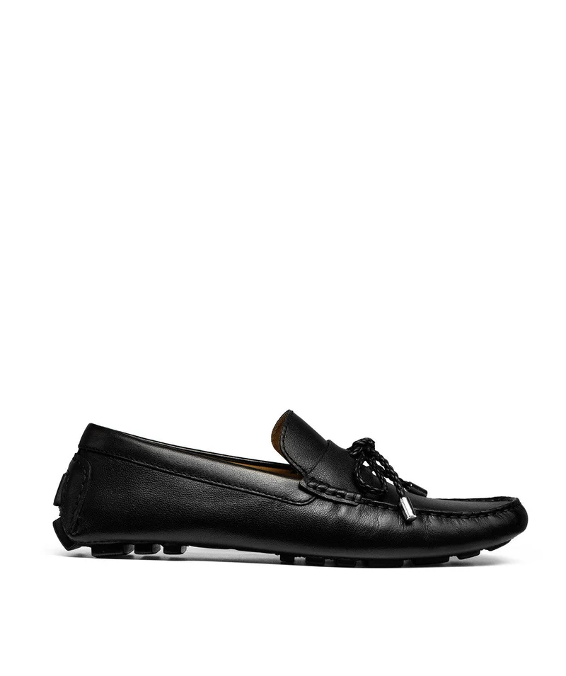 Mocassin MARBELLA Grainé Noir