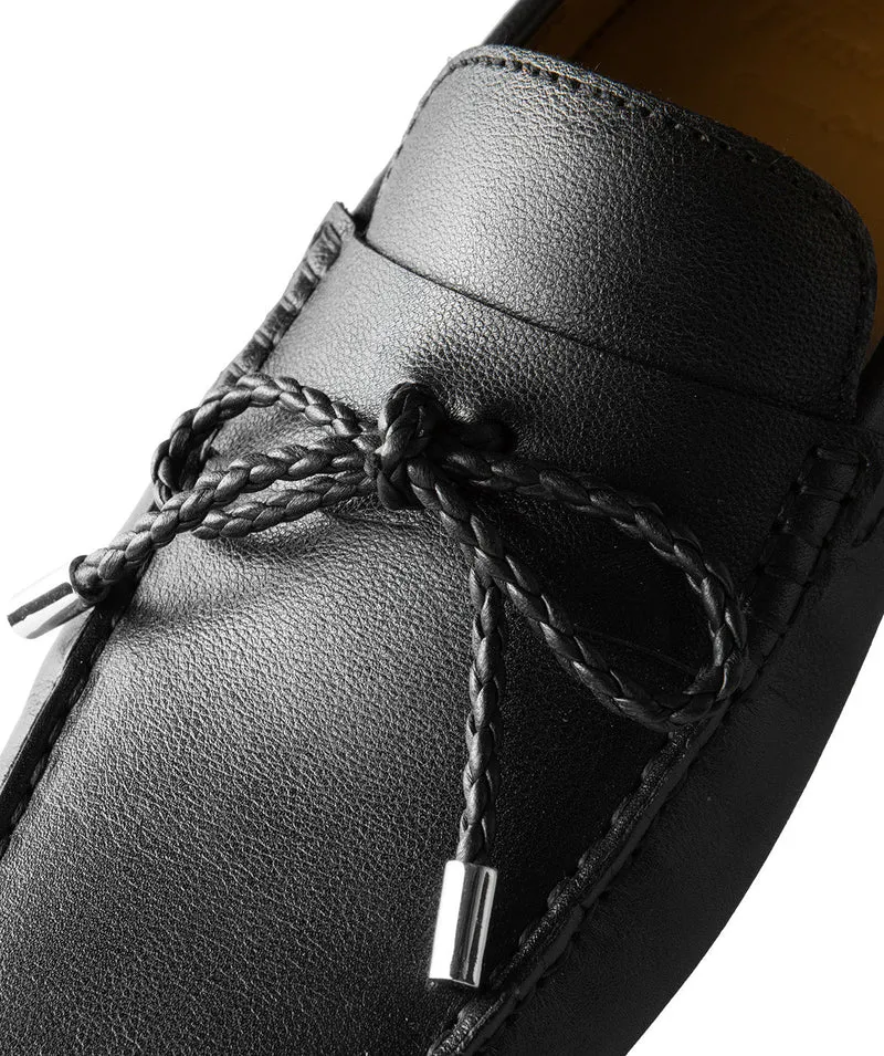 Mocassin MARBELLA Grainé Noir