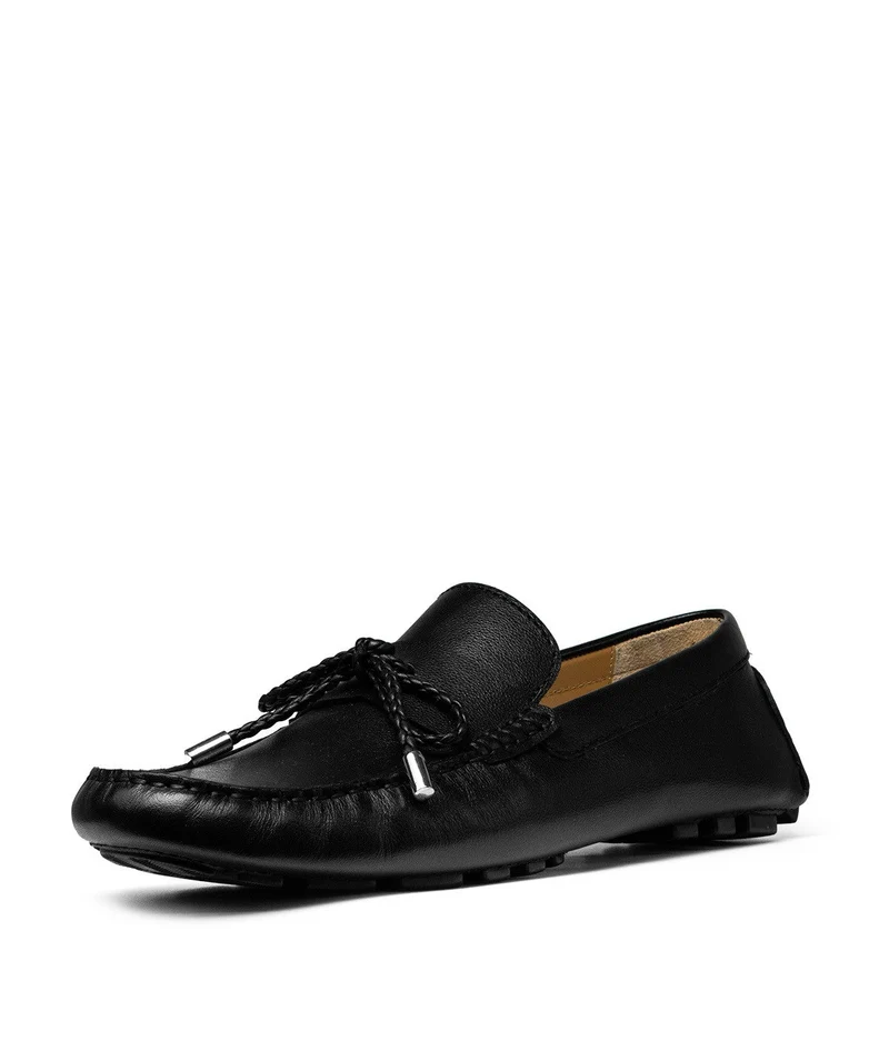 Mocassin MARBELLA Grainé Noir