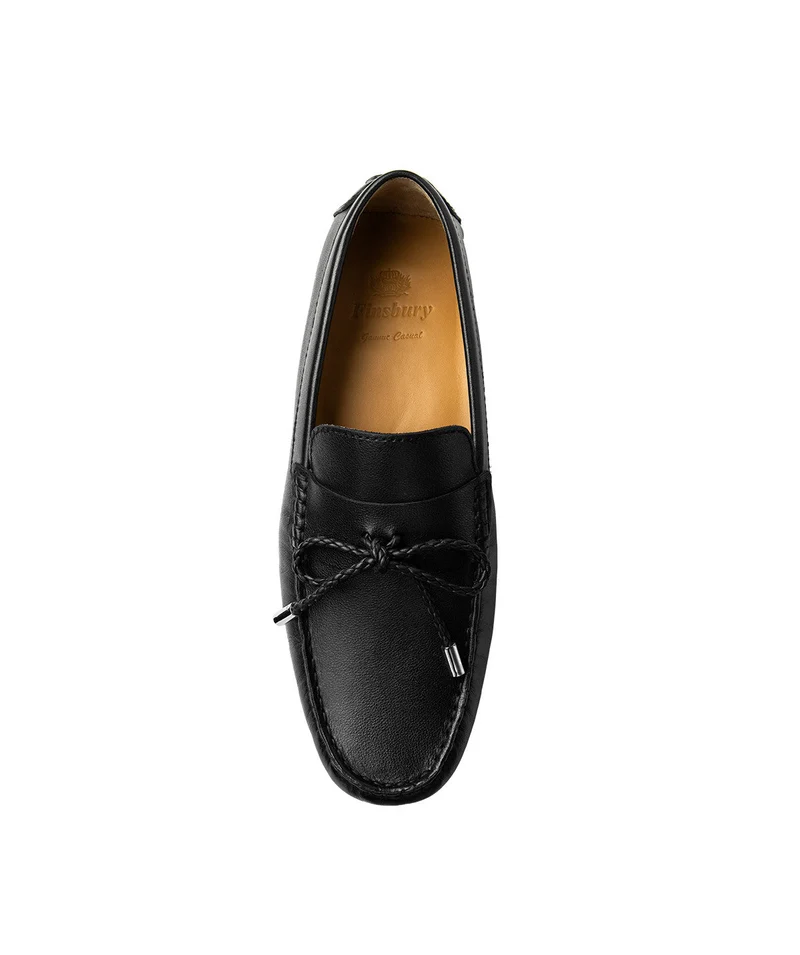 Mocassin MARBELLA Grainé Noir