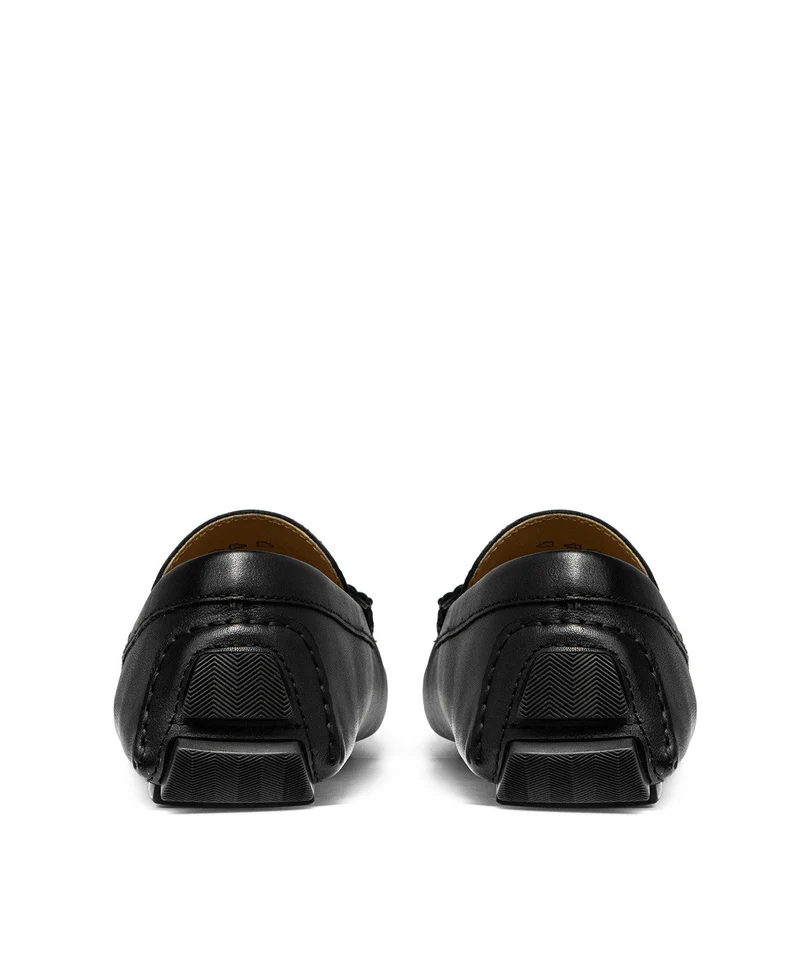 Mocassin MARBELLA Grainé Noir
