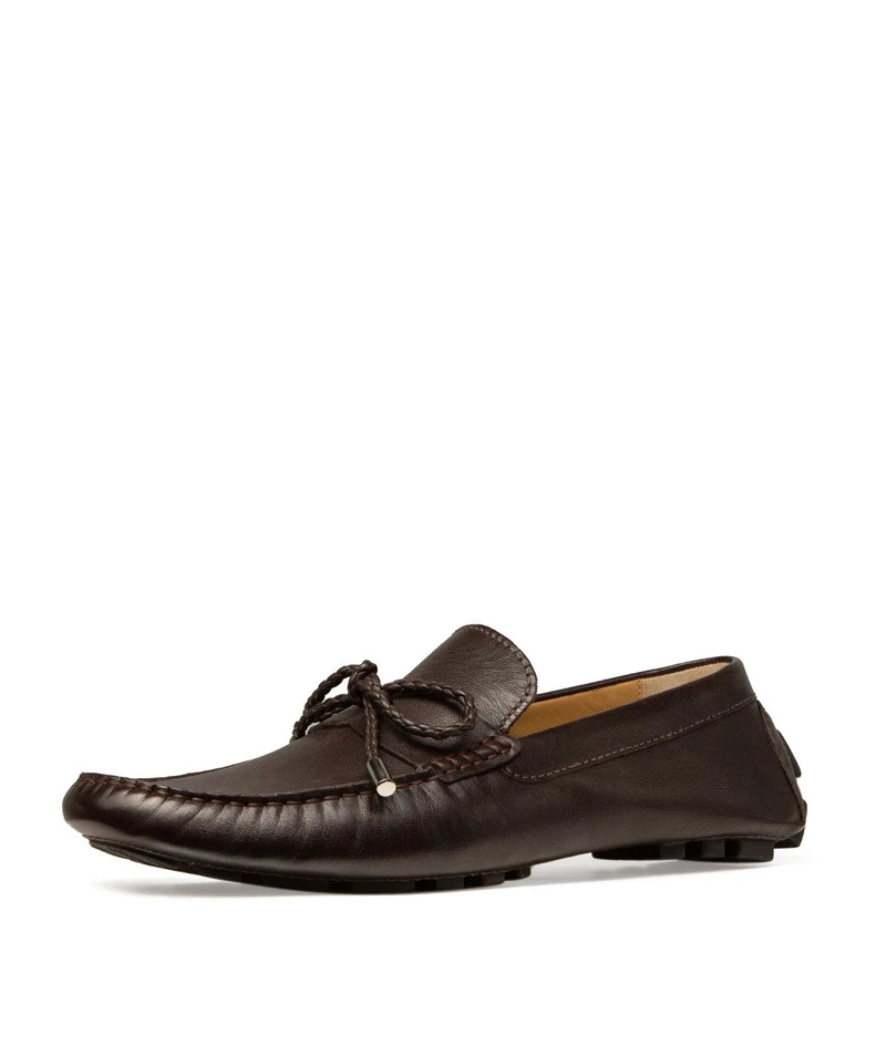 Mocassin MARBELLA Grainé Marron
