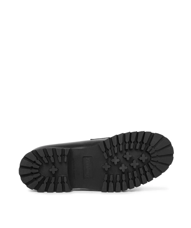 Mocassins LILOU Gomme Léopard
