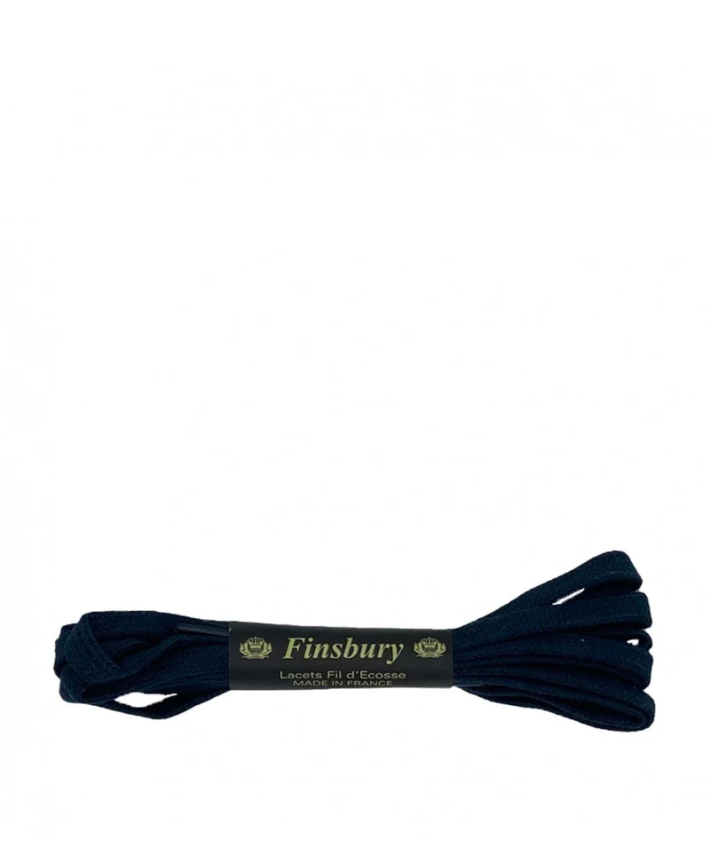 Lacets SNEAKERS Bleu Marine 120cm