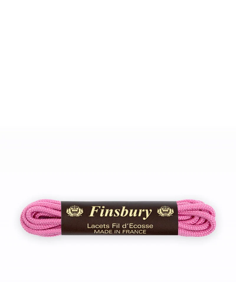 Lacets coloré vieux Rose 120cm