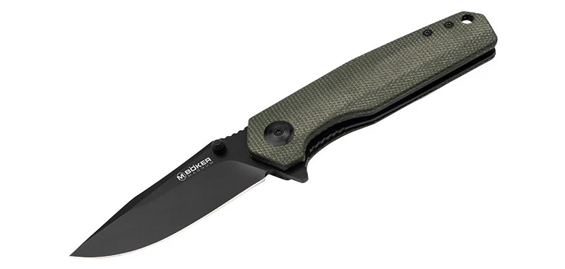 Couteau pliant Boker Magnum Field Flipper acier 440A lame 72 mm lame clip point