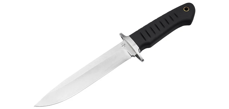 Couteau à lame fixe Boker Magnum Sledgedog acier D2 lame 170 mm lame drop point