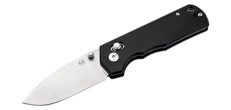 Couteau pliant Boker Magnum Rockstub Black 440B acier 440B lame 67 mm