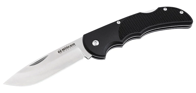 Couteau pliant Boker Magnum HL Single Pocket Knife 84 mm acier 440C (inox) lame 84 mm