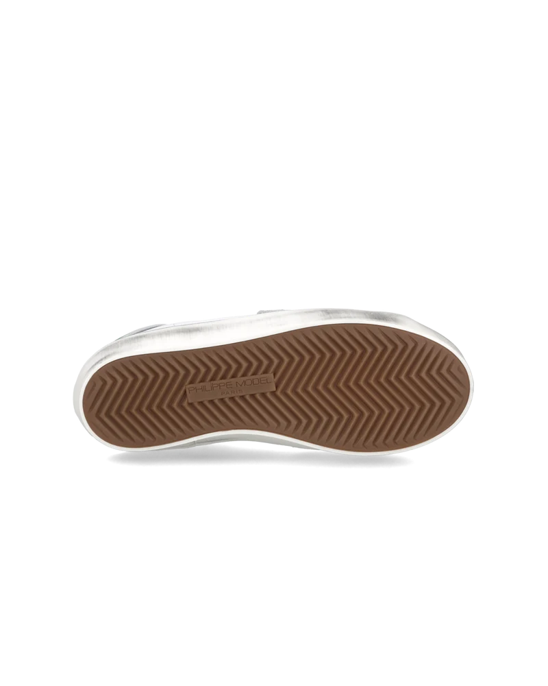 Sneaker Prsx Kids, White Green