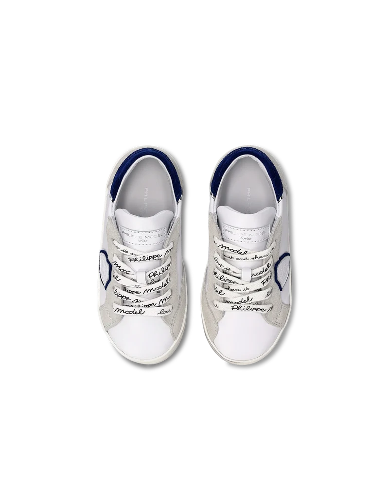 Sneaker Prsx Baby, White Blue