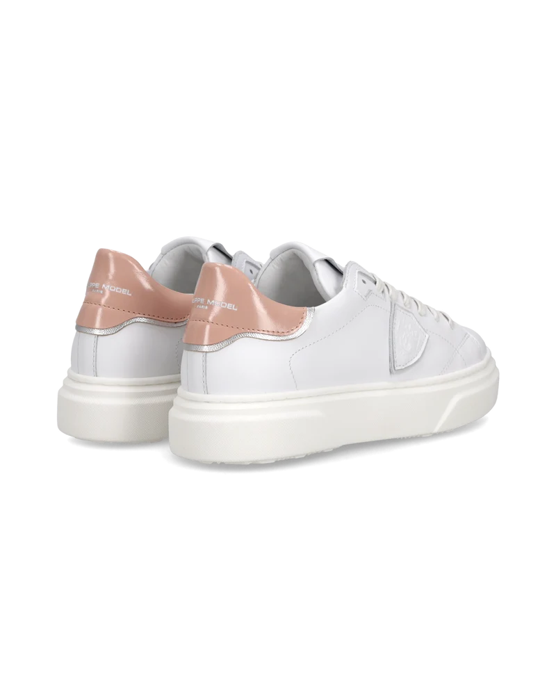 Sneaker Temple Junior, White Pink