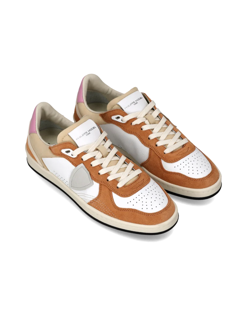 Sneakers Pgal Women, White Coral