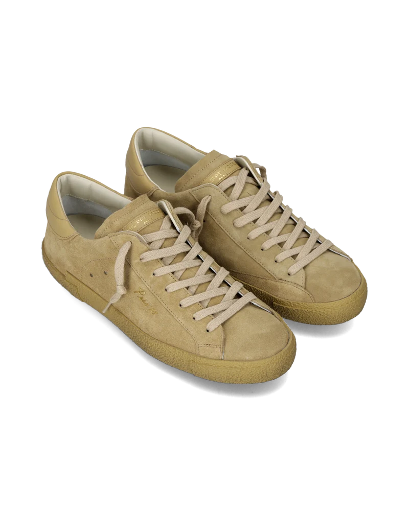 Sneakers Prsx Tennis Men, Ecru