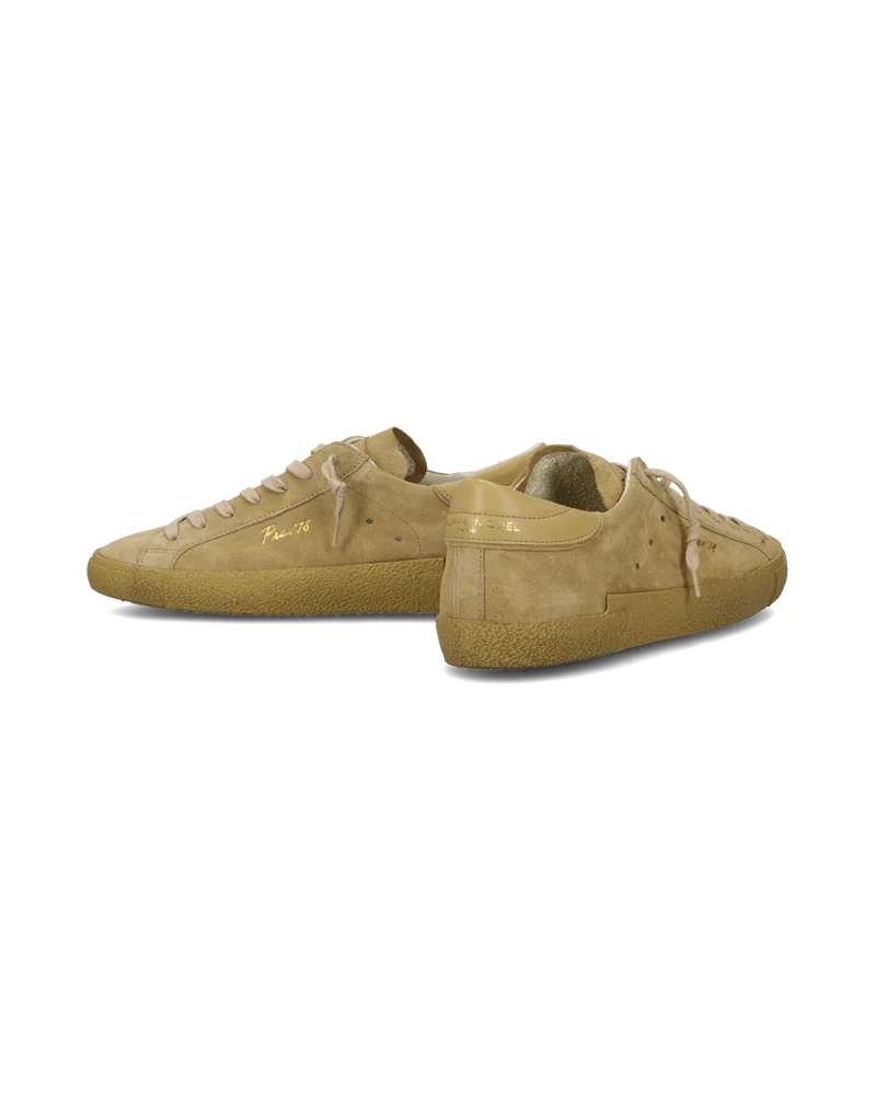 Sneakers Prsx Tennis Men, Ecru