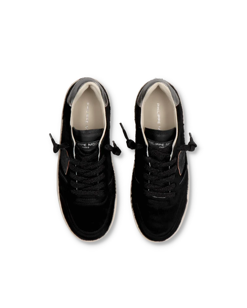 Sneakers Nice Tennis Women, Black