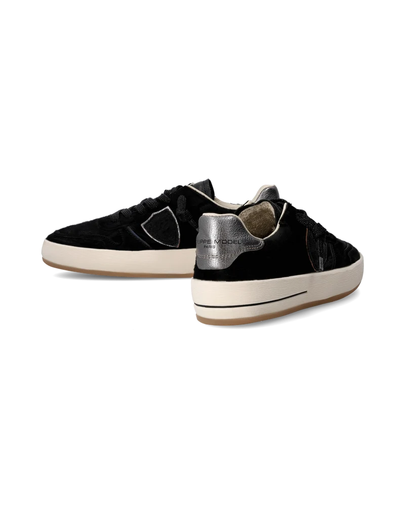 Sneakers Nice Tennis Women, Black