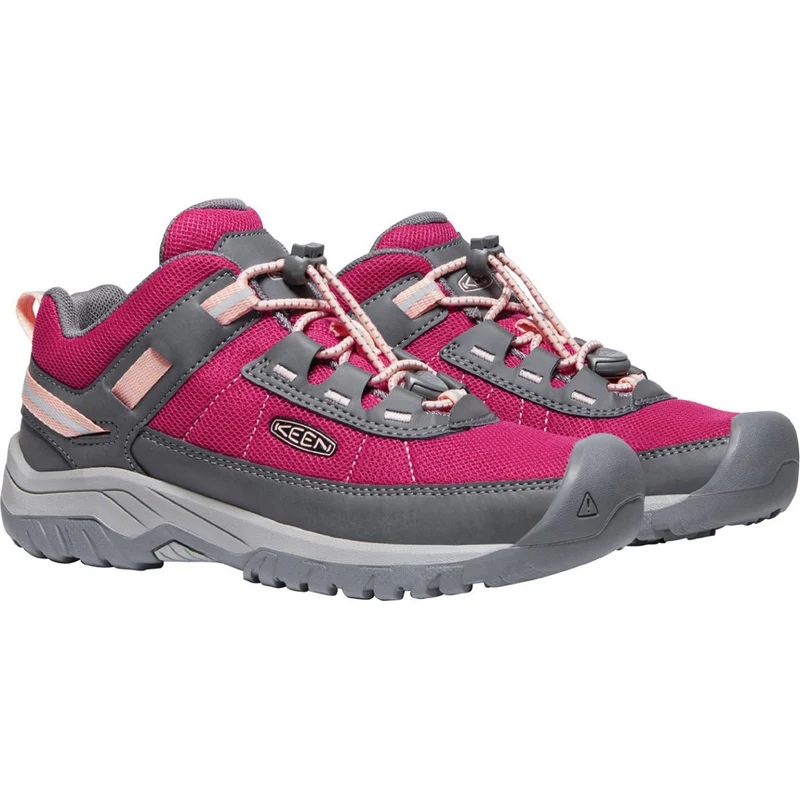 Souliers Keen Targhee Sport - Pink Peacock/Peach Pearl (juniors)